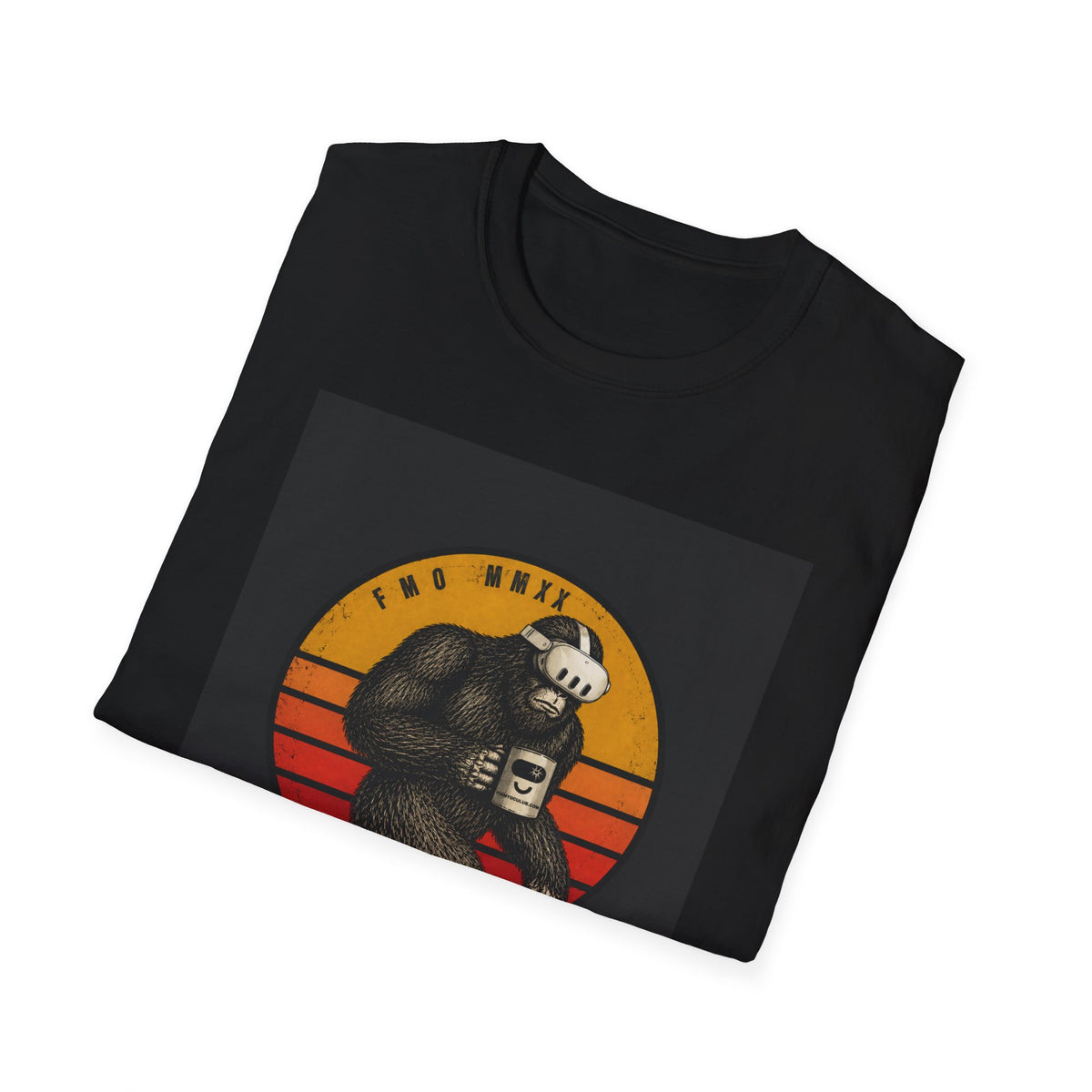 Bigfoot Coffee Vintage Sunset T-Shirt