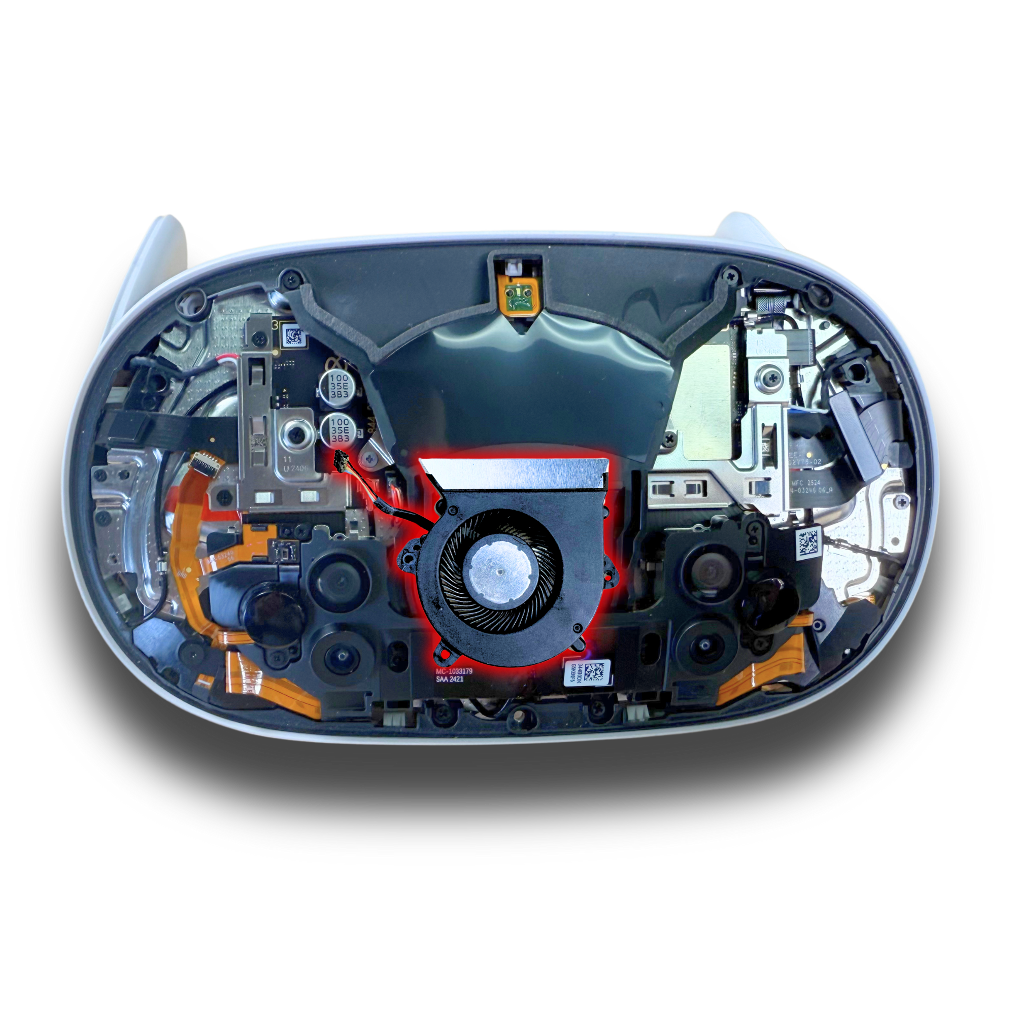 Quest 3S Cooling Fan Repair – Fix My Oculus