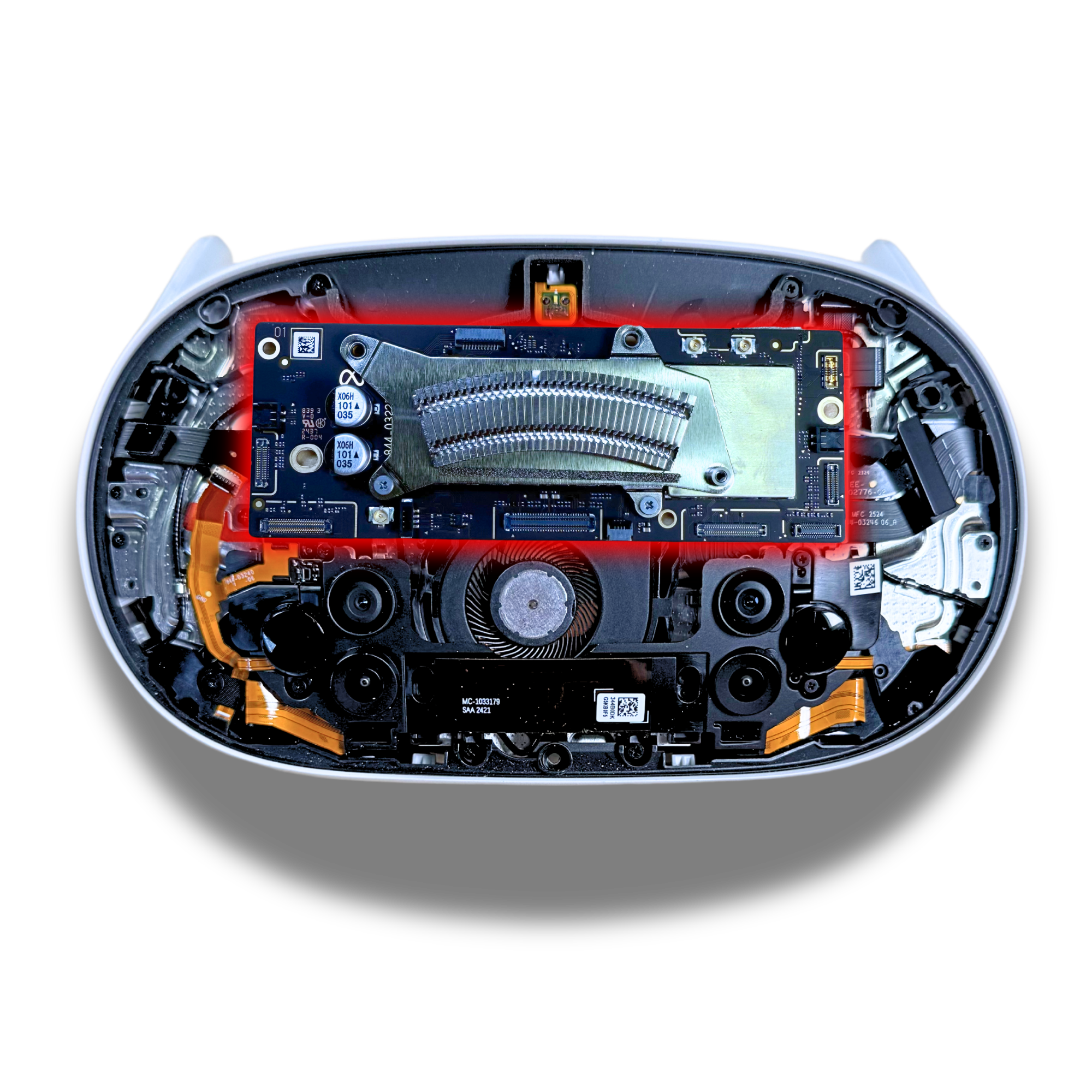 Quest 3S Motherboard Repair