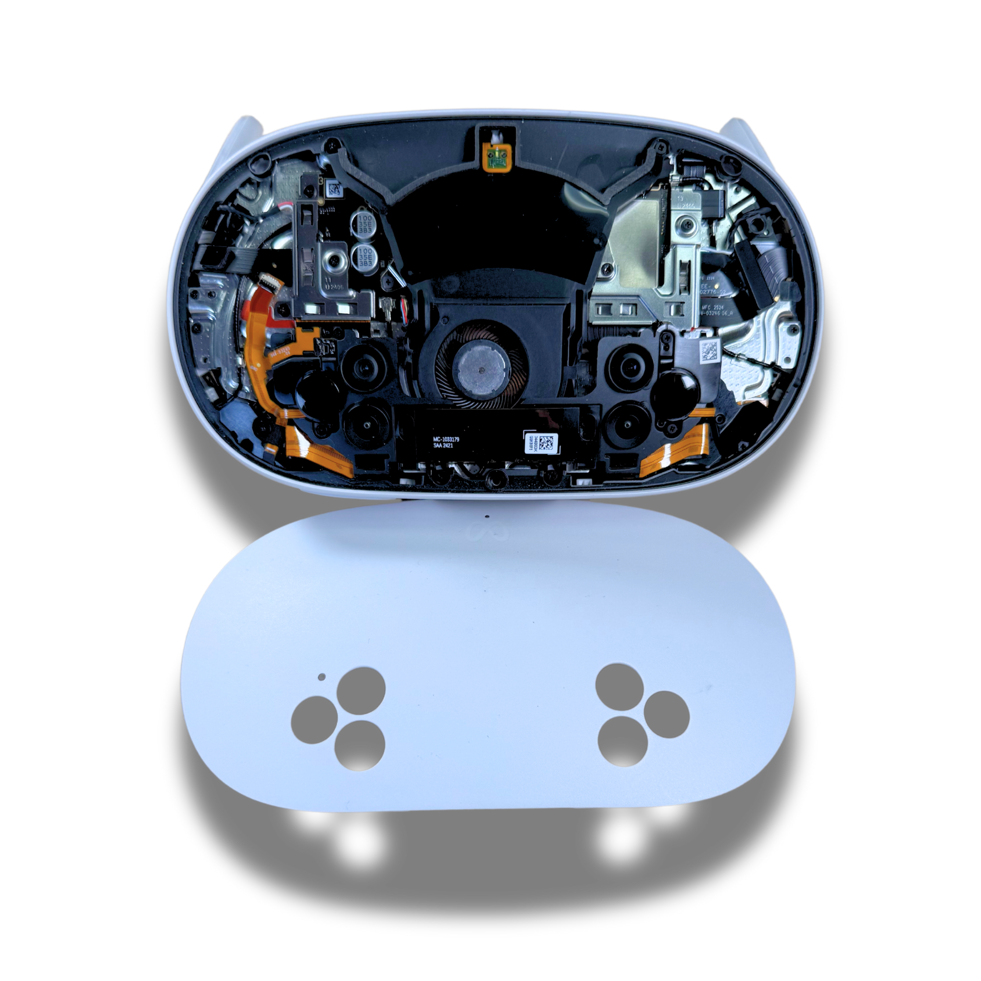 Quest 3S Face Plate Repair – Fix My Oculus