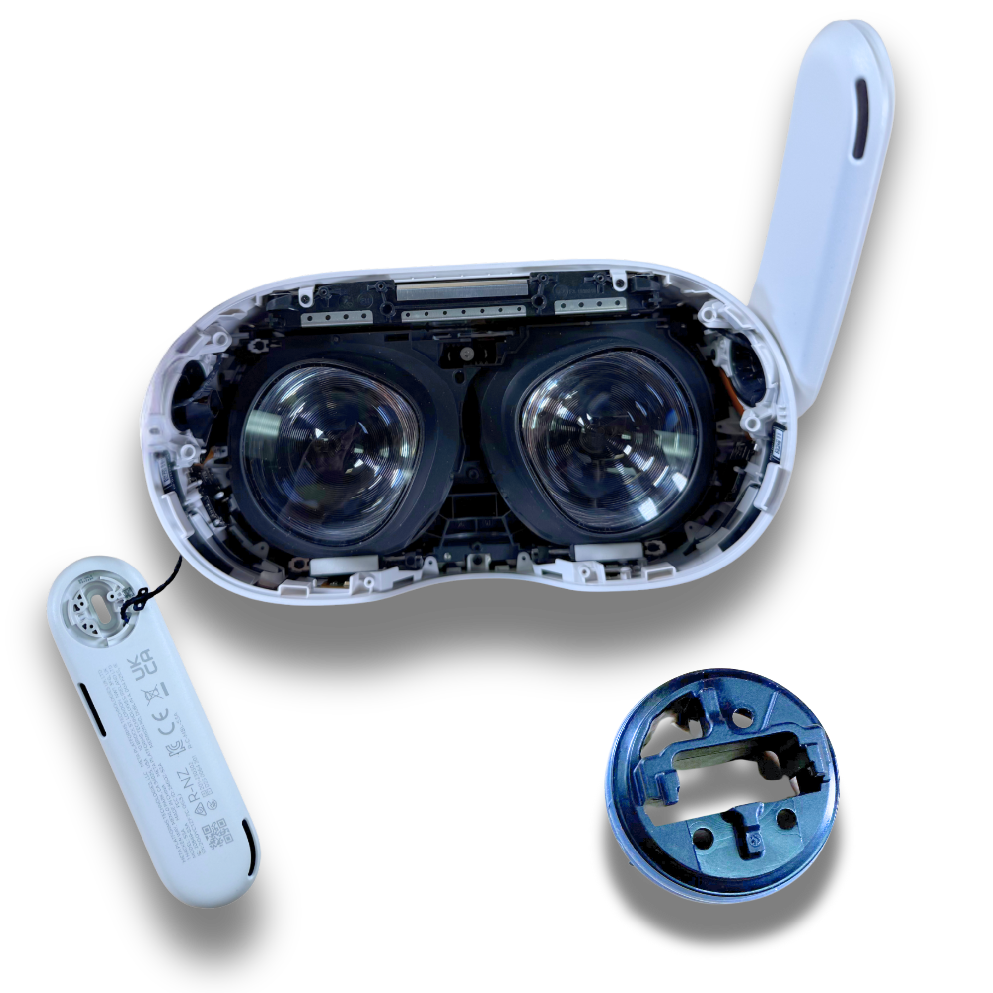 Quest 3S Speaker Arm Mounting Ring Repair