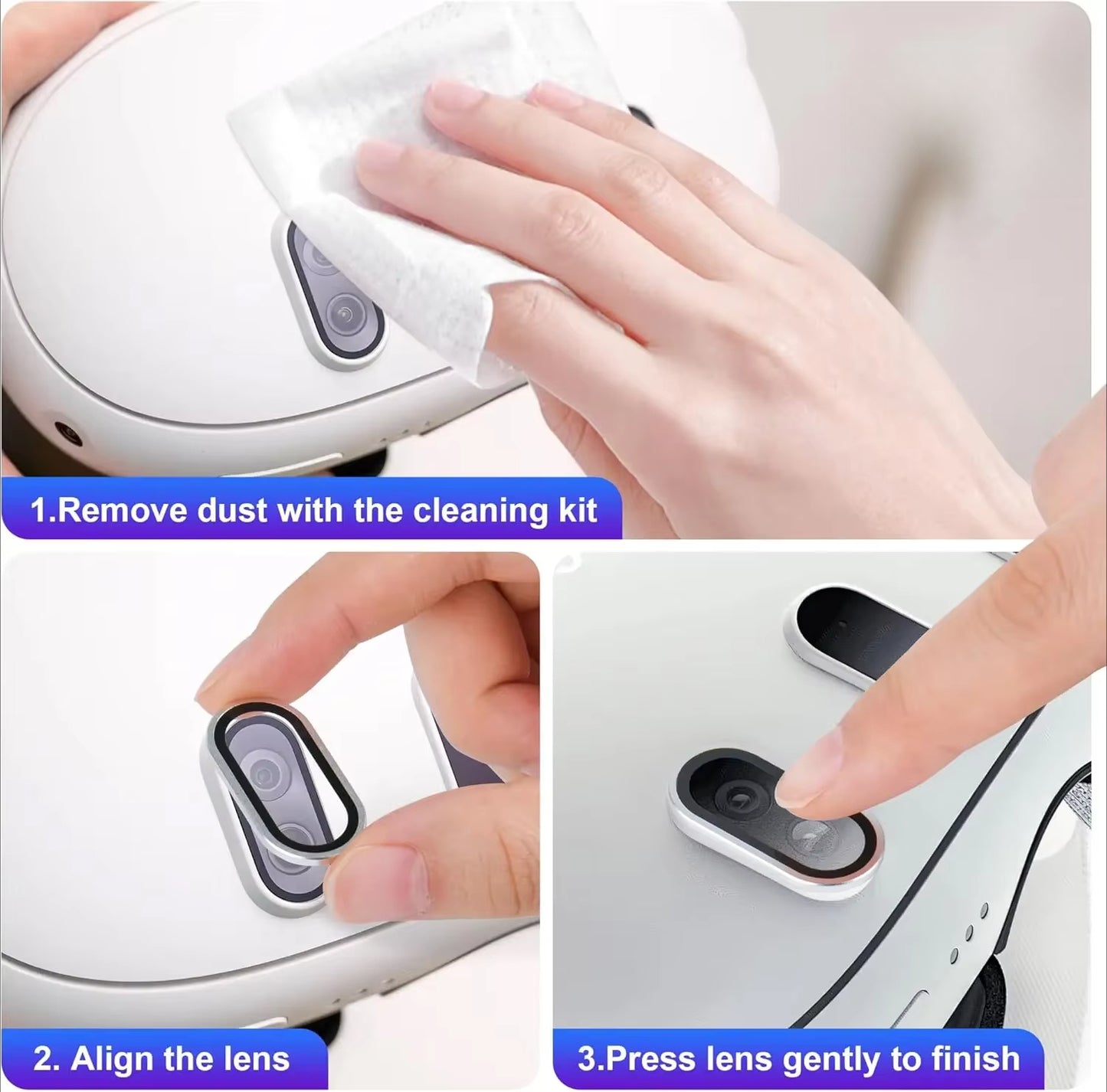 Quest 3 Camera Protector
