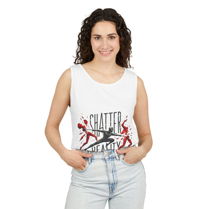 Copy of Fix My Oculus Bold Type Tank Top, Garment-Dyed Unisex Vest
