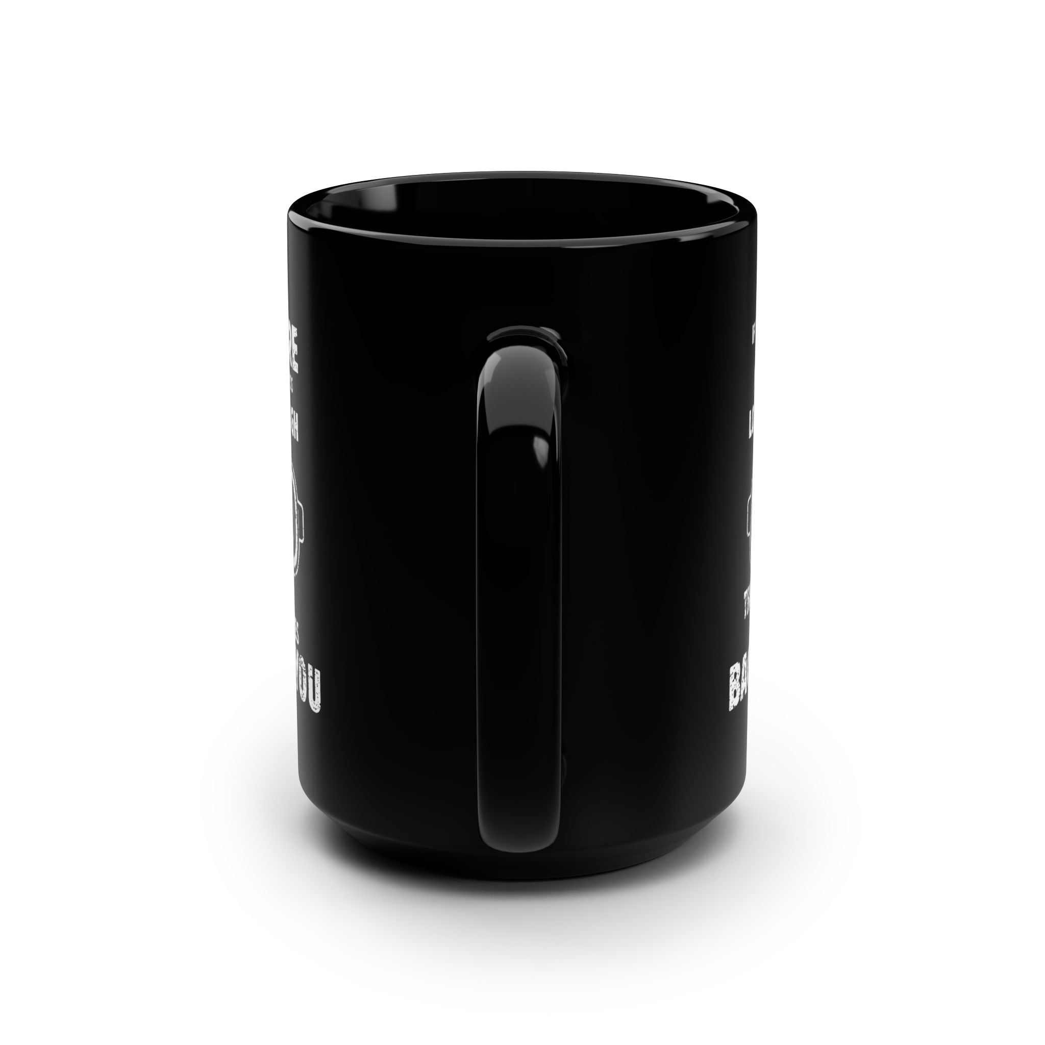 The Abyss Black Mug