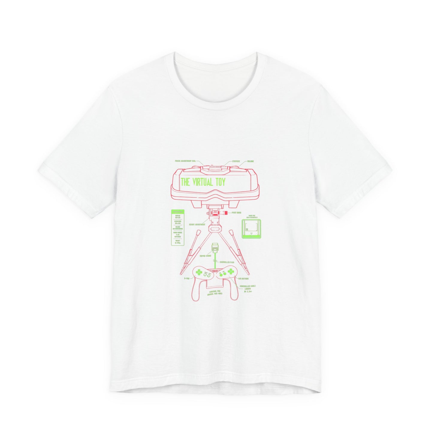 The Virtual Toy Diagram 2