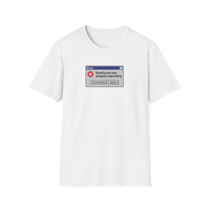 Reality Check T-Shirt