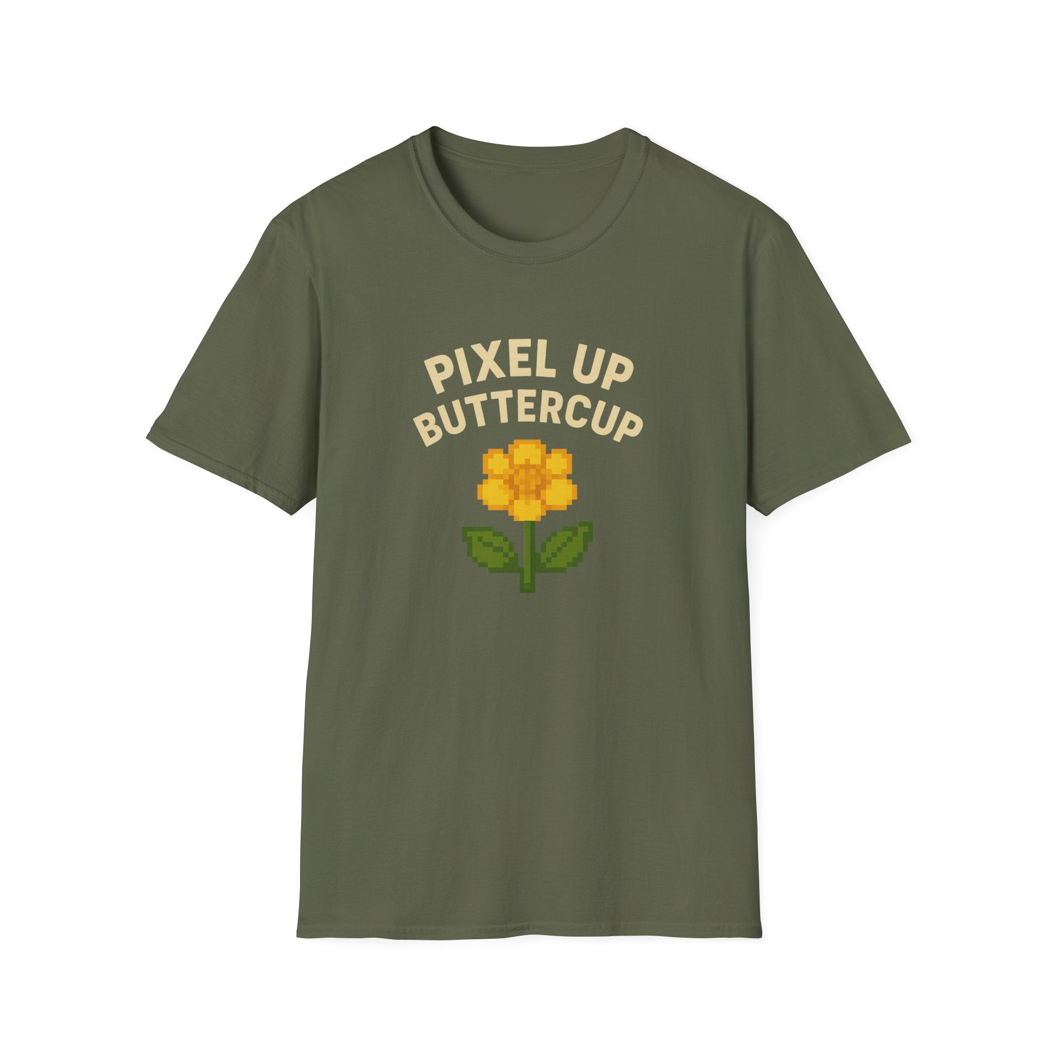 Pixel Up Buttercup T-Shirt