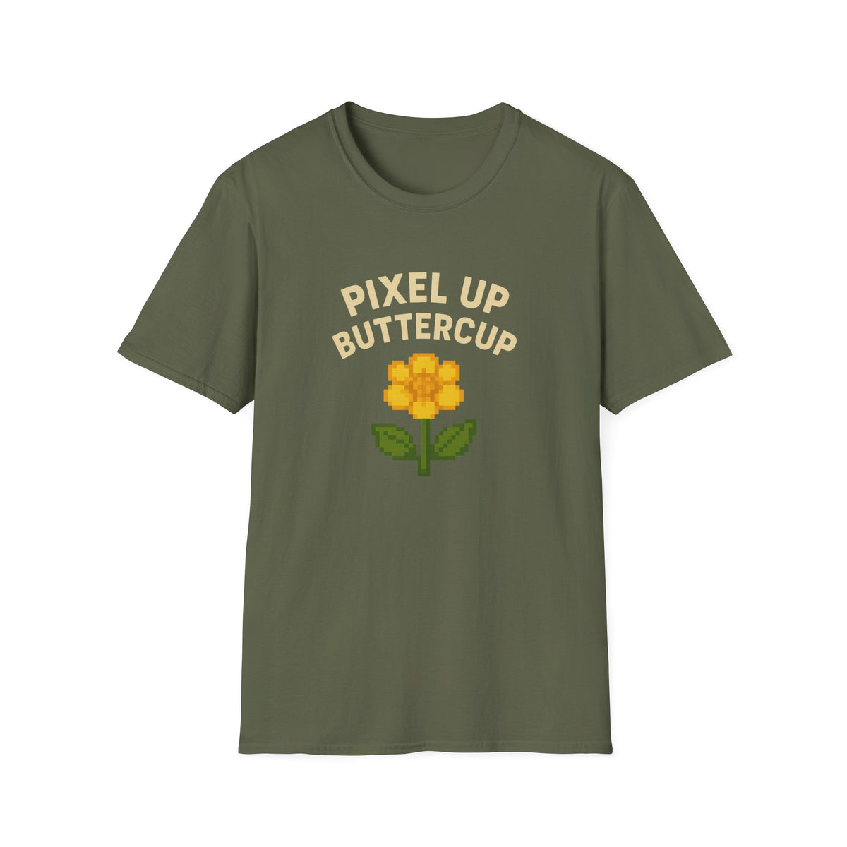 Pixel Up Buttercup T-Shirt