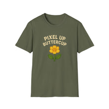 Pixel Up Buttercup T-Shirt