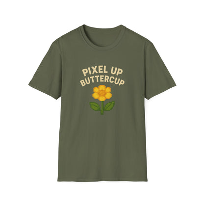 Pixel Up Buttercup T-Shirt