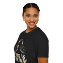 This is The Way Unisex Softstyle T-Shirt - Ideal for Tech Enthusiasts & Gamers