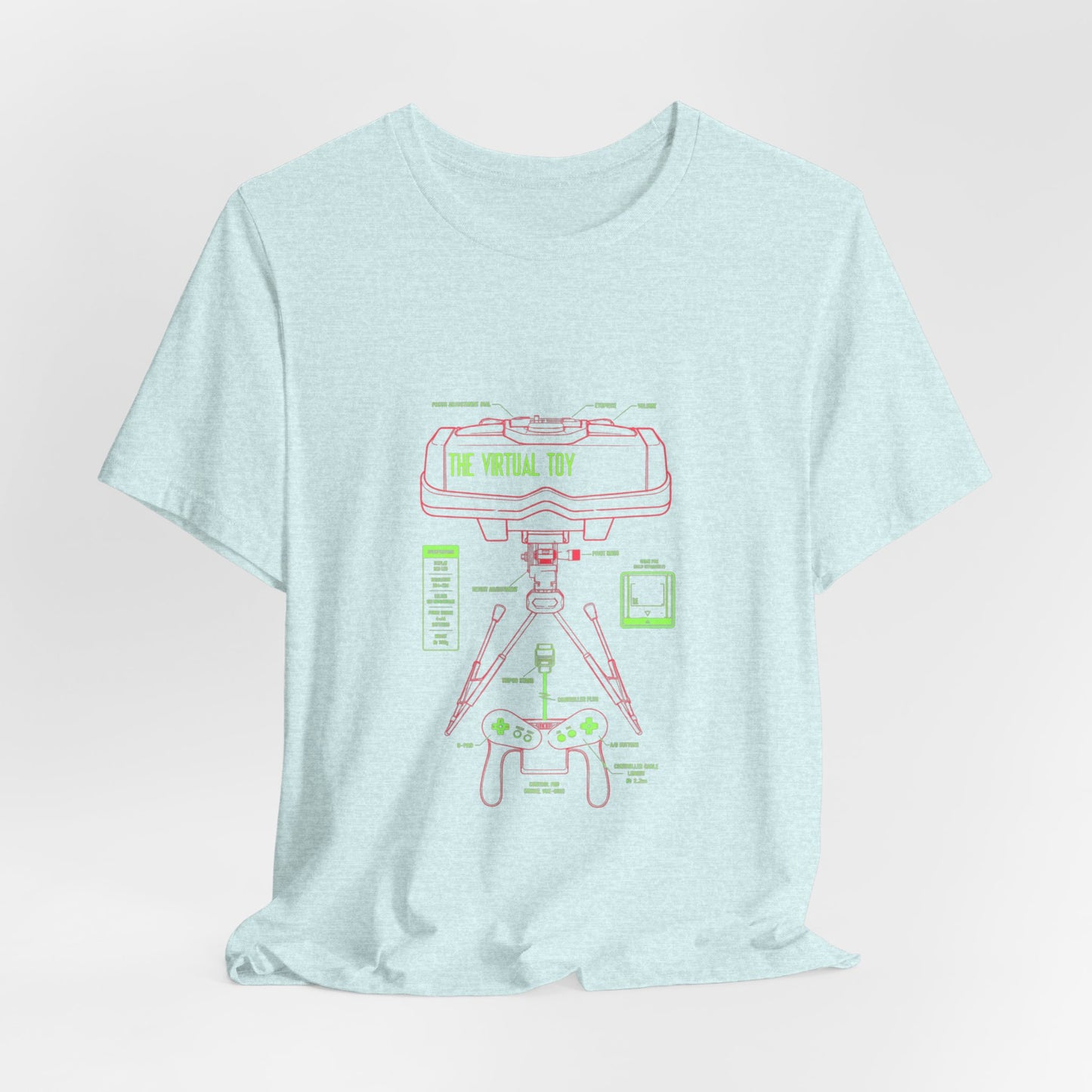 The Virtual Toy Diagram 2