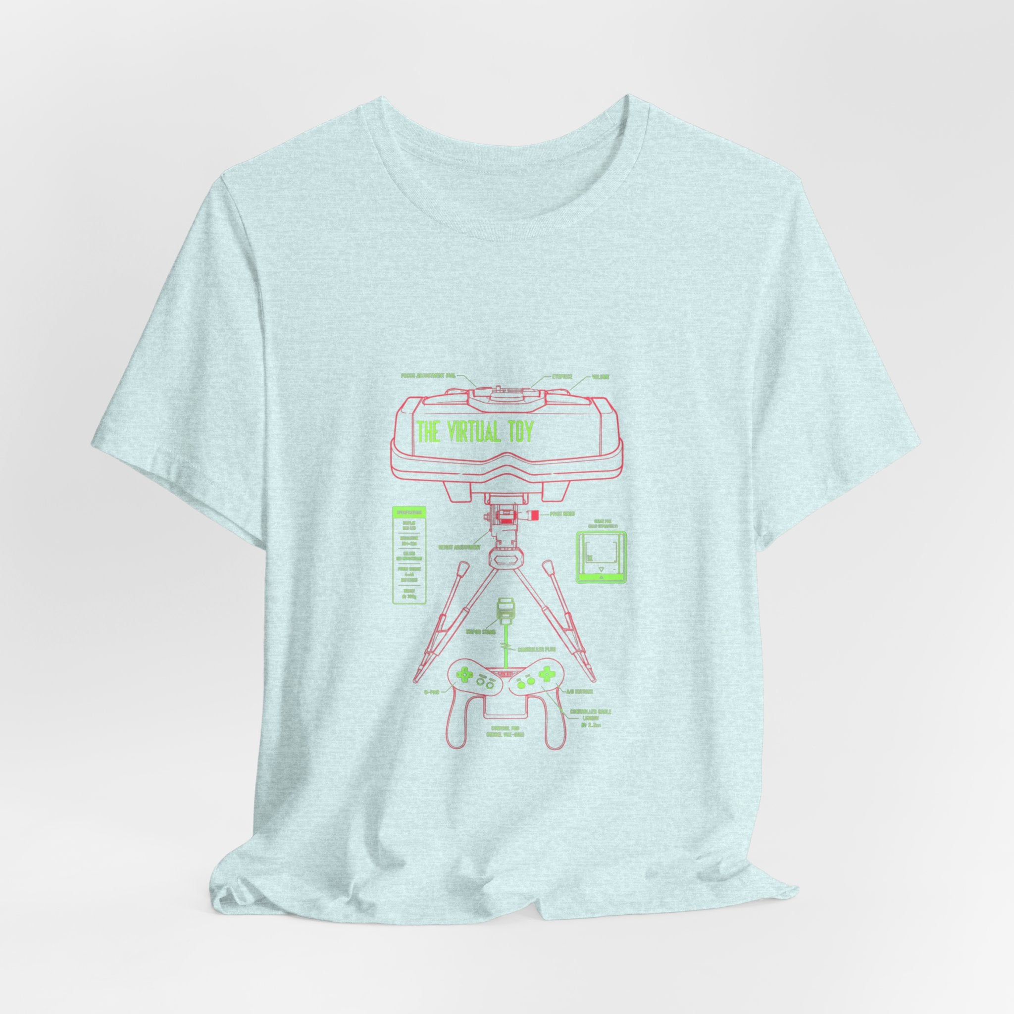 The Virtual Toy Diagram 2