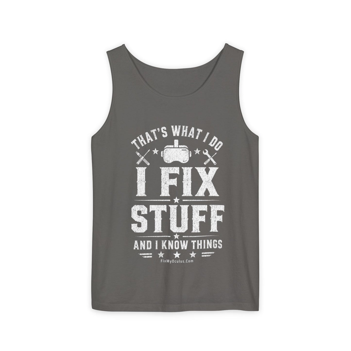 I Fix Stuff Tank Top