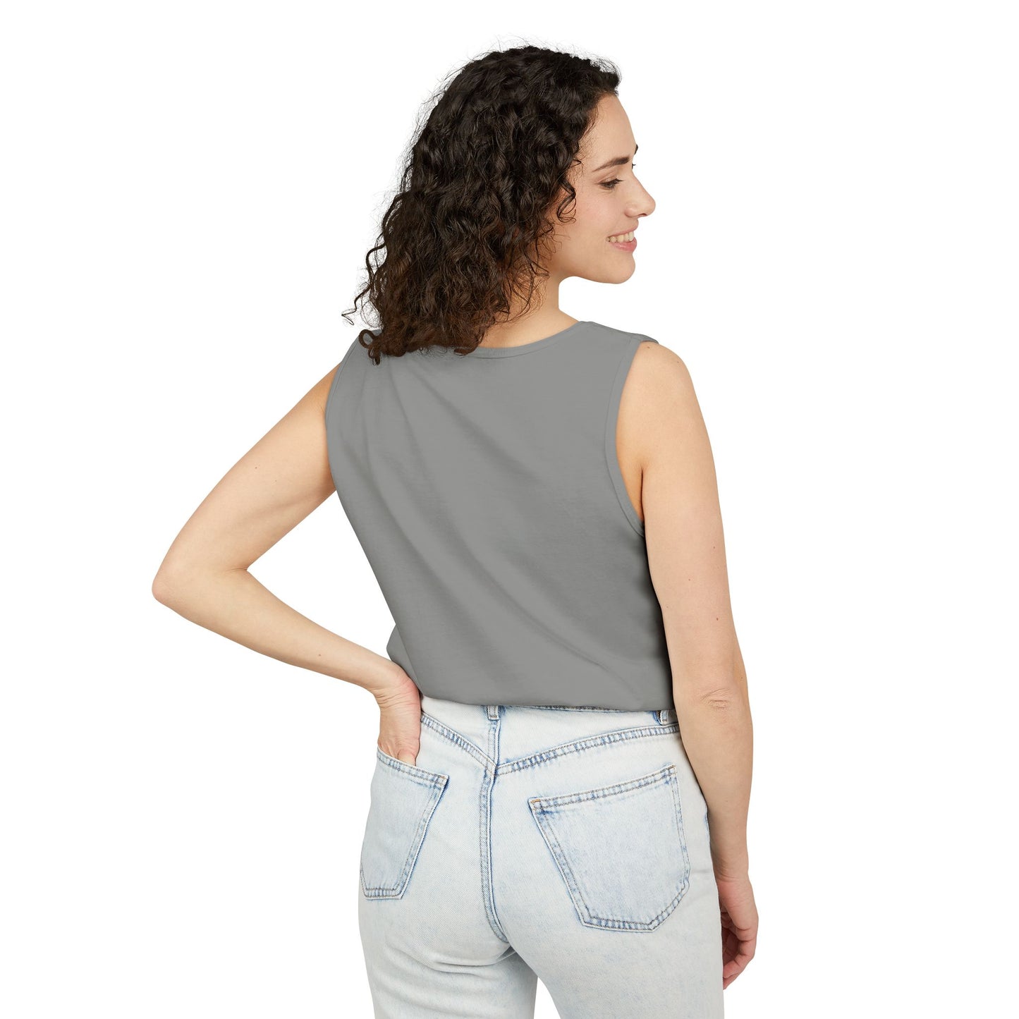 Copy of Fix My Oculus Bold Type Tank Top, Garment-Dyed Unisex Vest