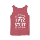 I Fix Stuff Tank Top