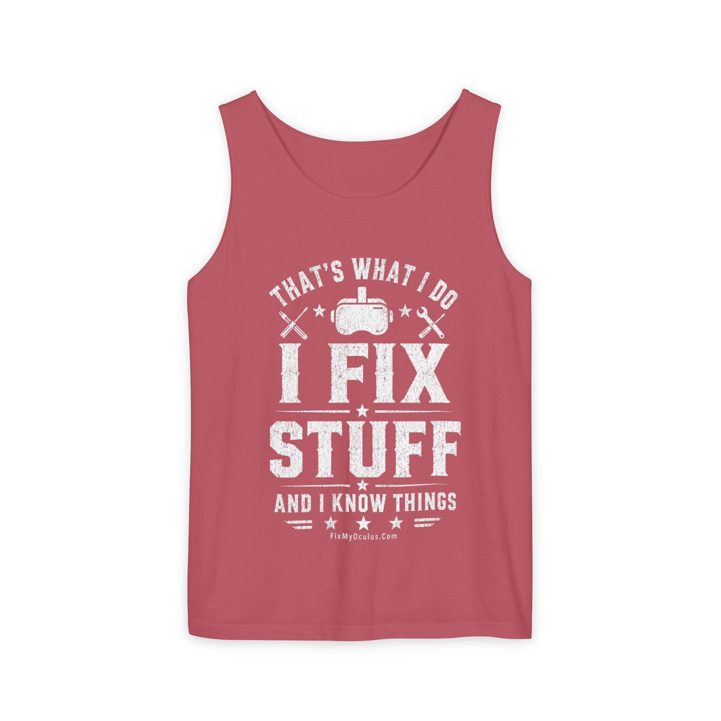 I Fix Stuff Tank Top