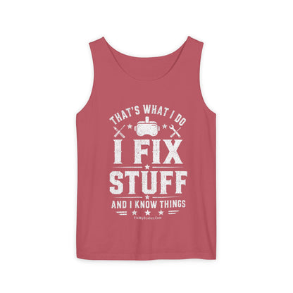 I Fix Stuff Tank Top