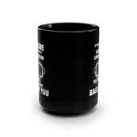 The Abyss Black Mug
