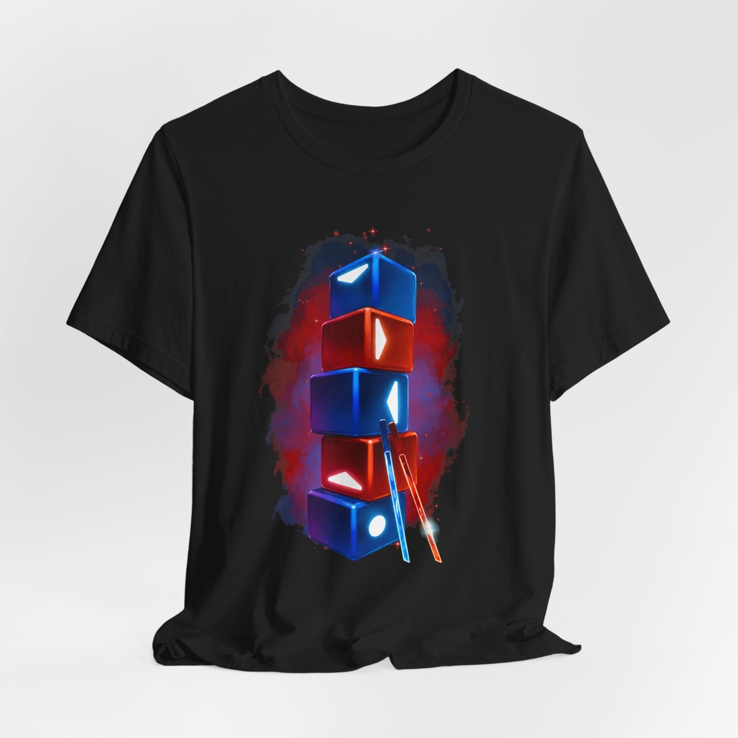 Cube Stack Tee