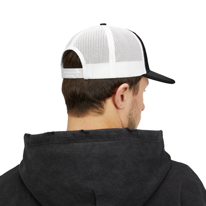 Trucker Cap with Funny Mushroom Logo – FixMyOculus.com Snapback