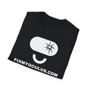 FixMyOculus.com Unisex Softstyle T-Shirt - Gamer Repair Tee for Oculus Enthusiasts