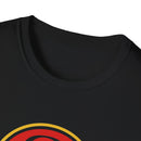 Virtual Park Adventure Unisex Softstyle T-Shirt - 65 Million Pixels Design