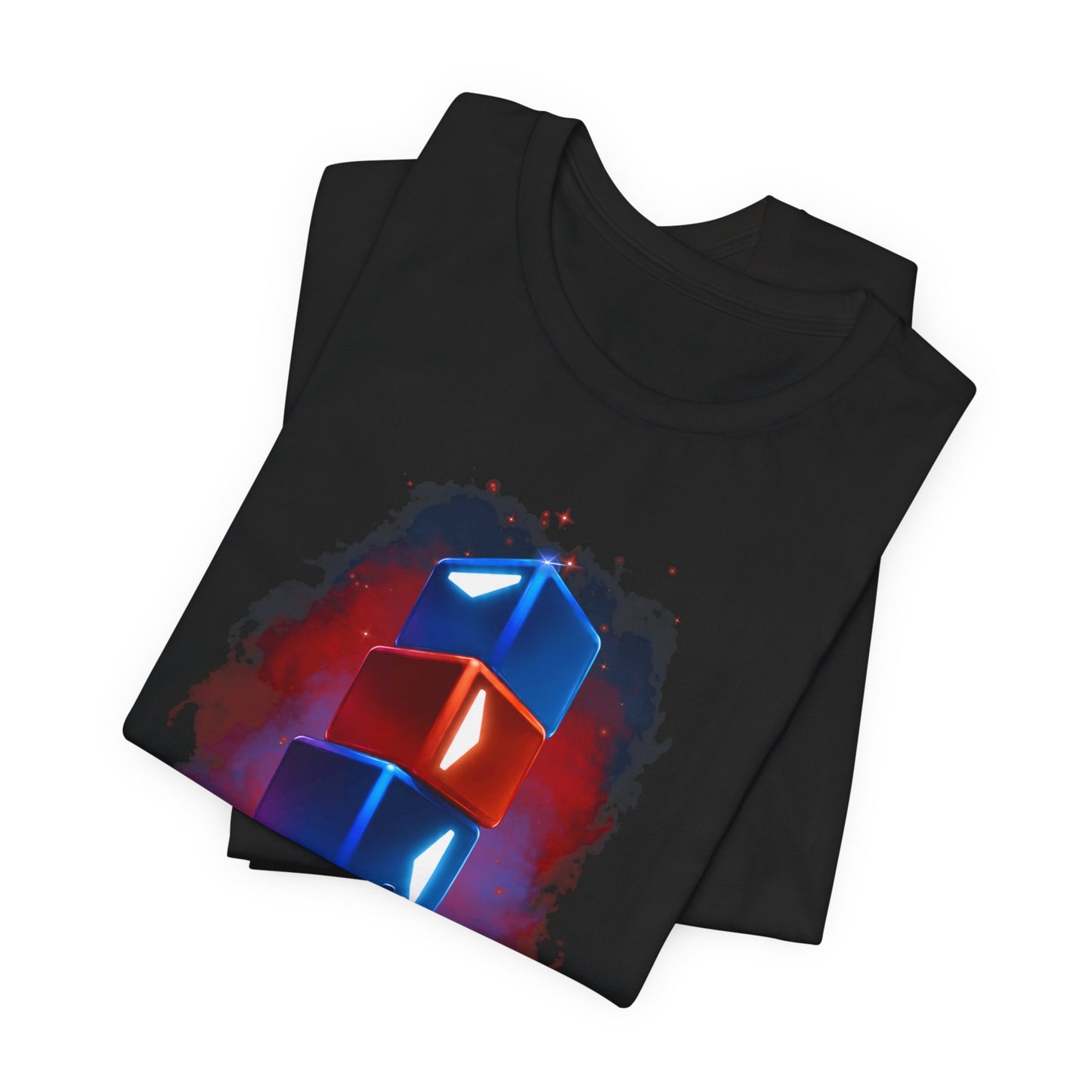 Cube Stack Tee