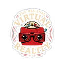 The Original Virtual Reality Sticker, Retro View-Master VR Decal