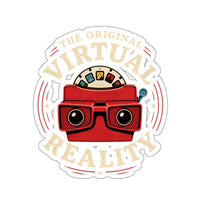 The Original Virtual Reality Sticker, Retro View-Master VR Decal