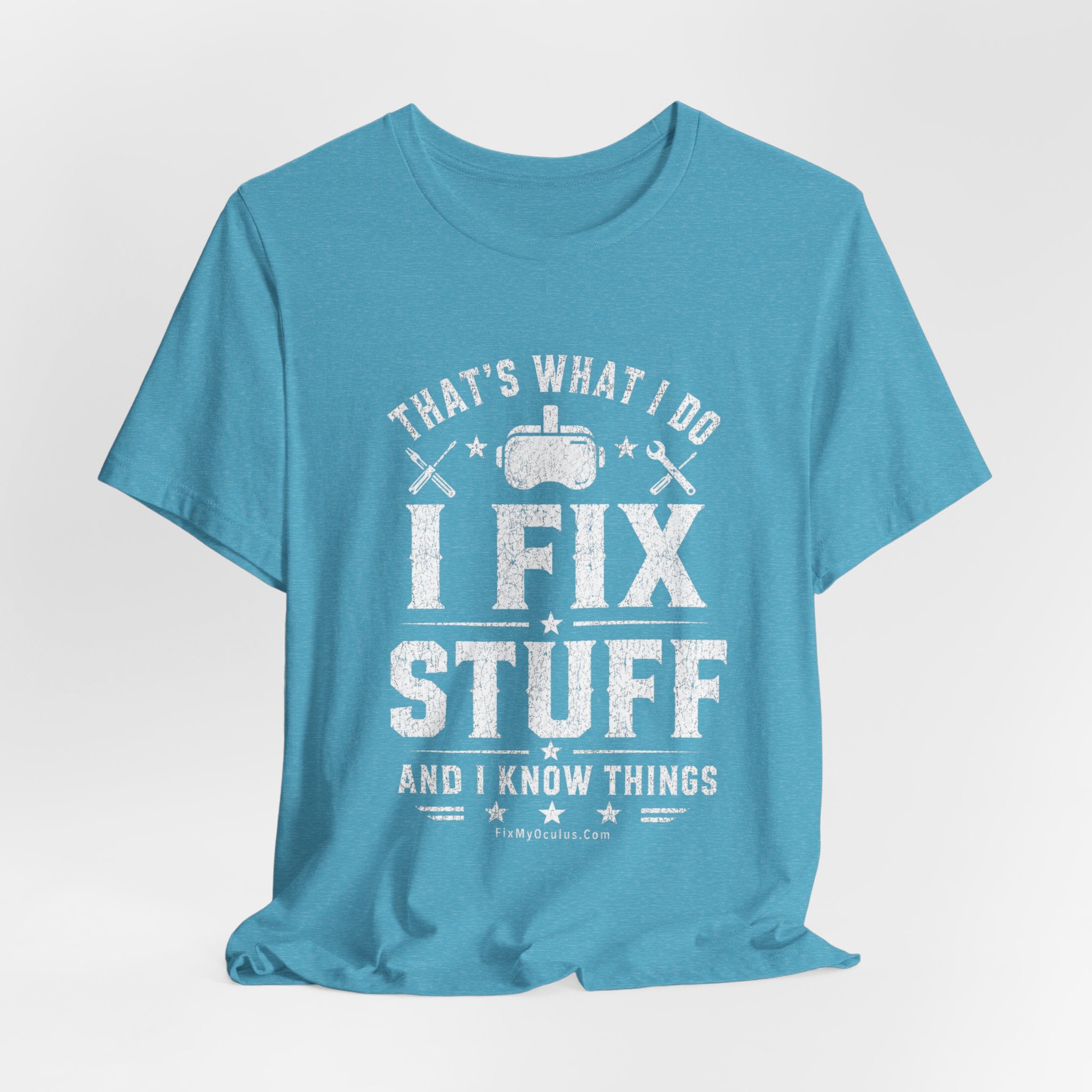 Fix Stuff, Know Things Tee