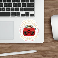 The Original Virtual Reality Sticker, Retro View-Master VR Decal