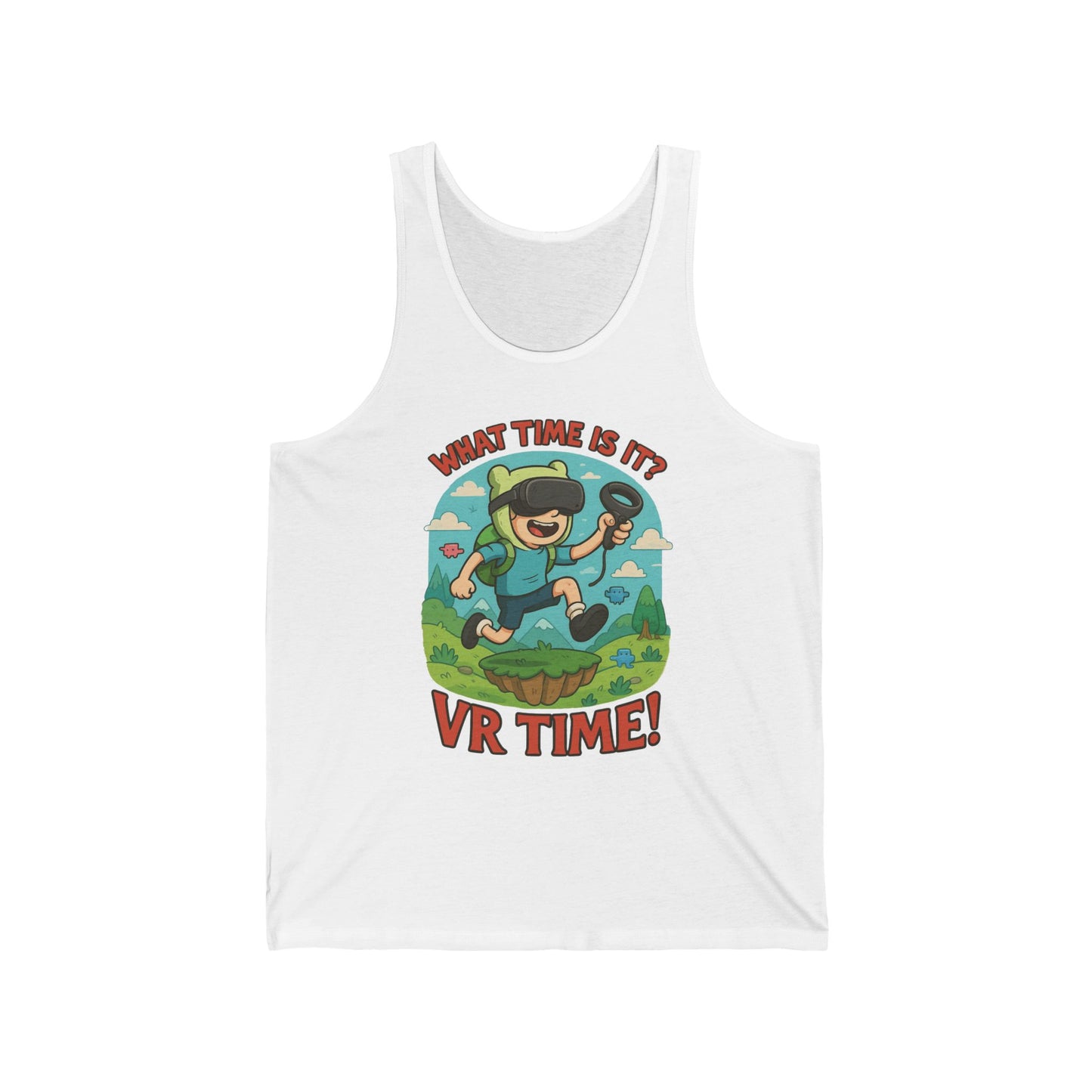 Unisex Jersey Tank
