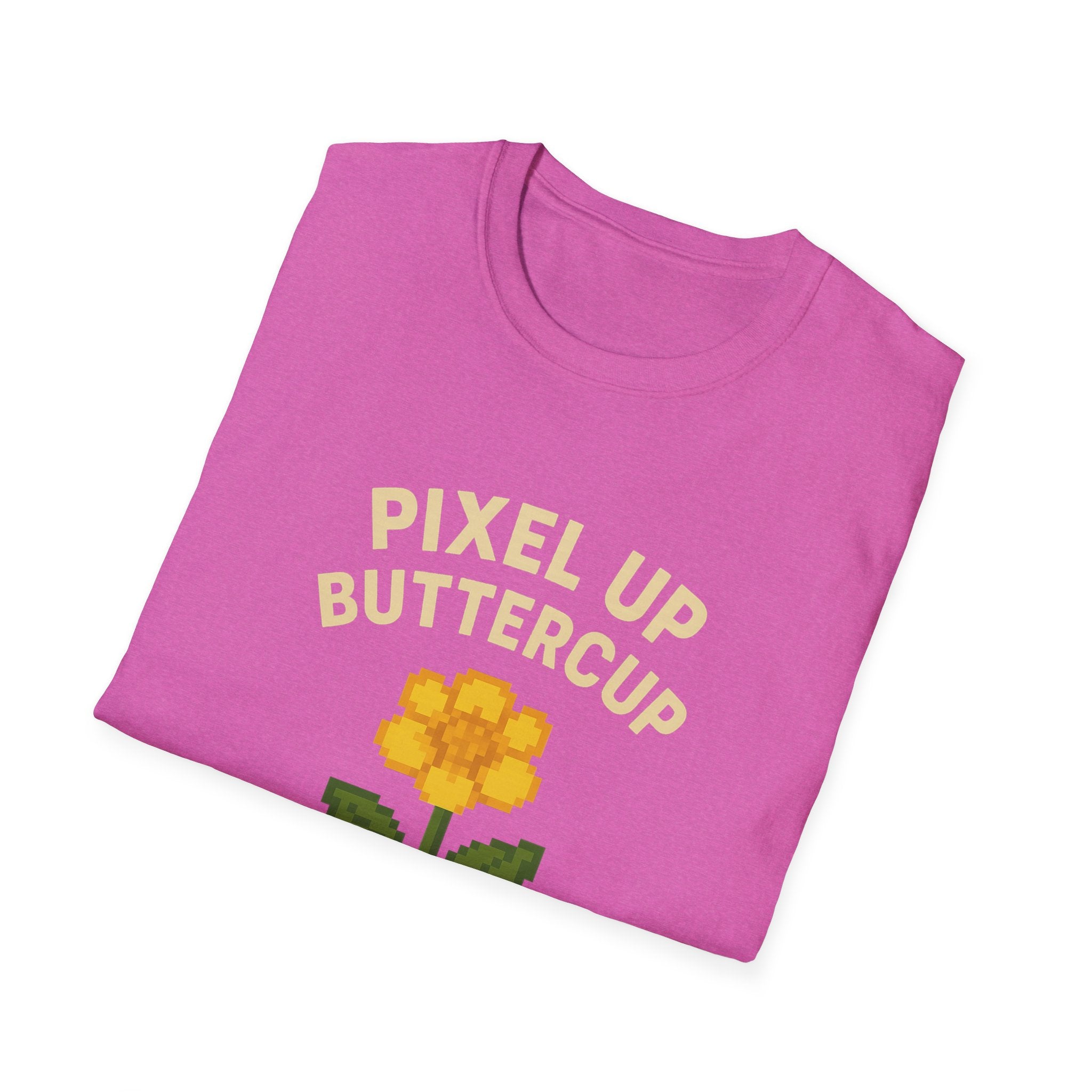Pixel Up Buttercup T-Shirt