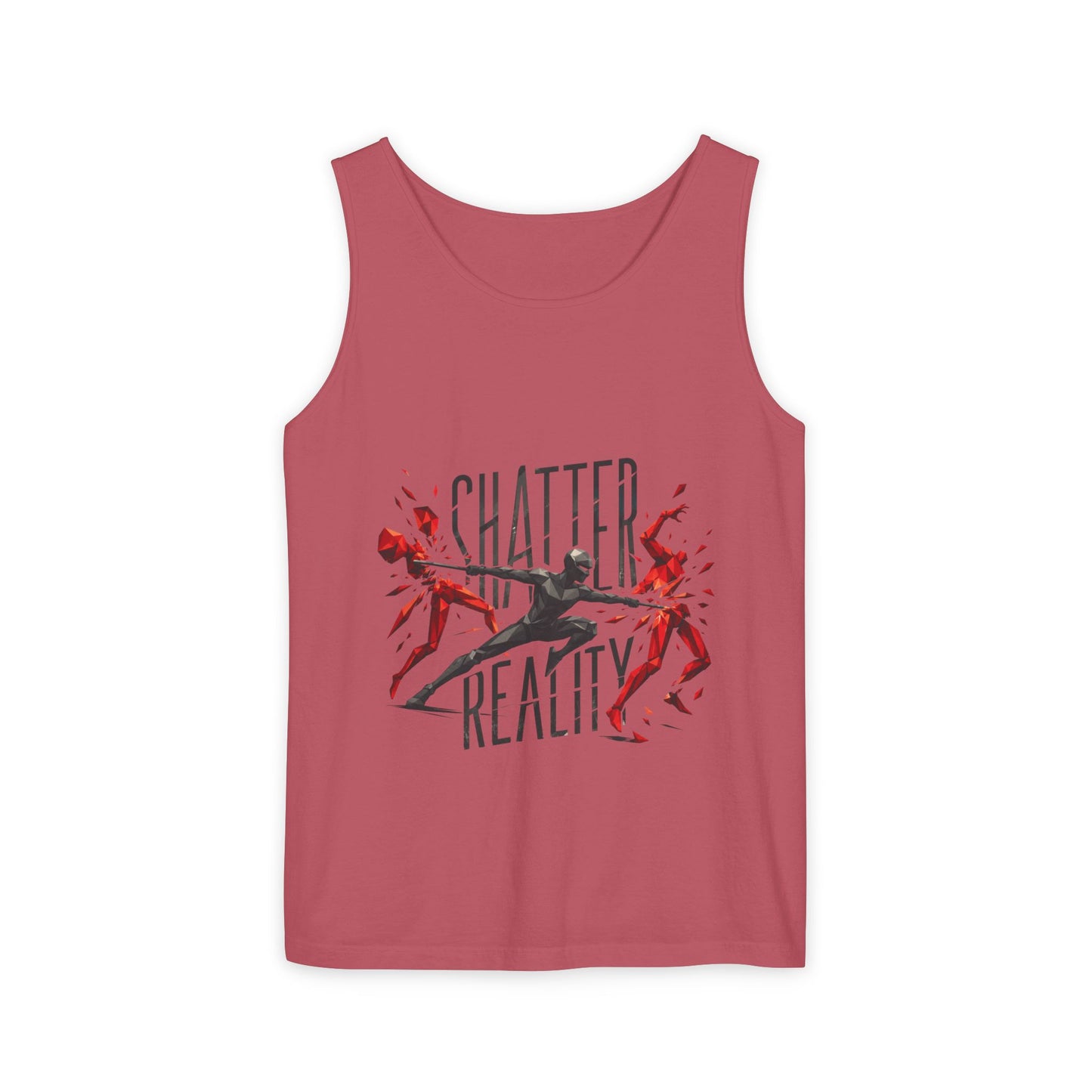Copy of Fix My Oculus Bold Type Tank Top, Garment-Dyed Unisex Vest