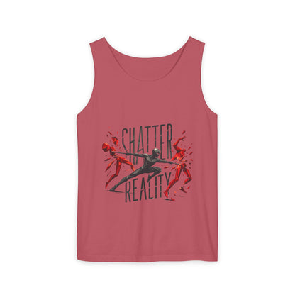Copy of Fix My Oculus Bold Type Tank Top, Garment-Dyed Unisex Vest