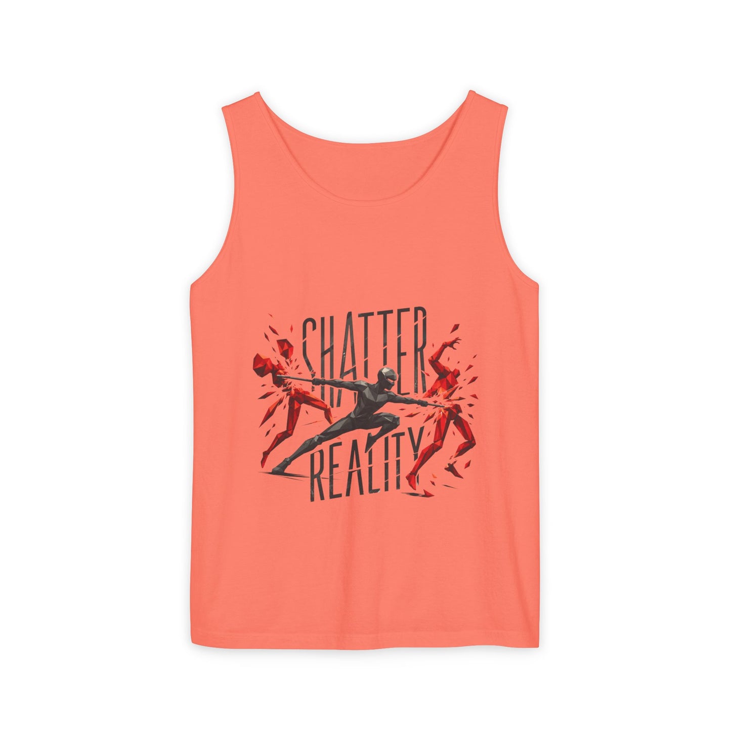 Copy of Fix My Oculus Bold Type Tank Top, Garment-Dyed Unisex Vest