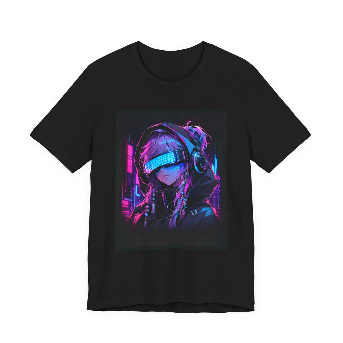 Neon Hacker Tee