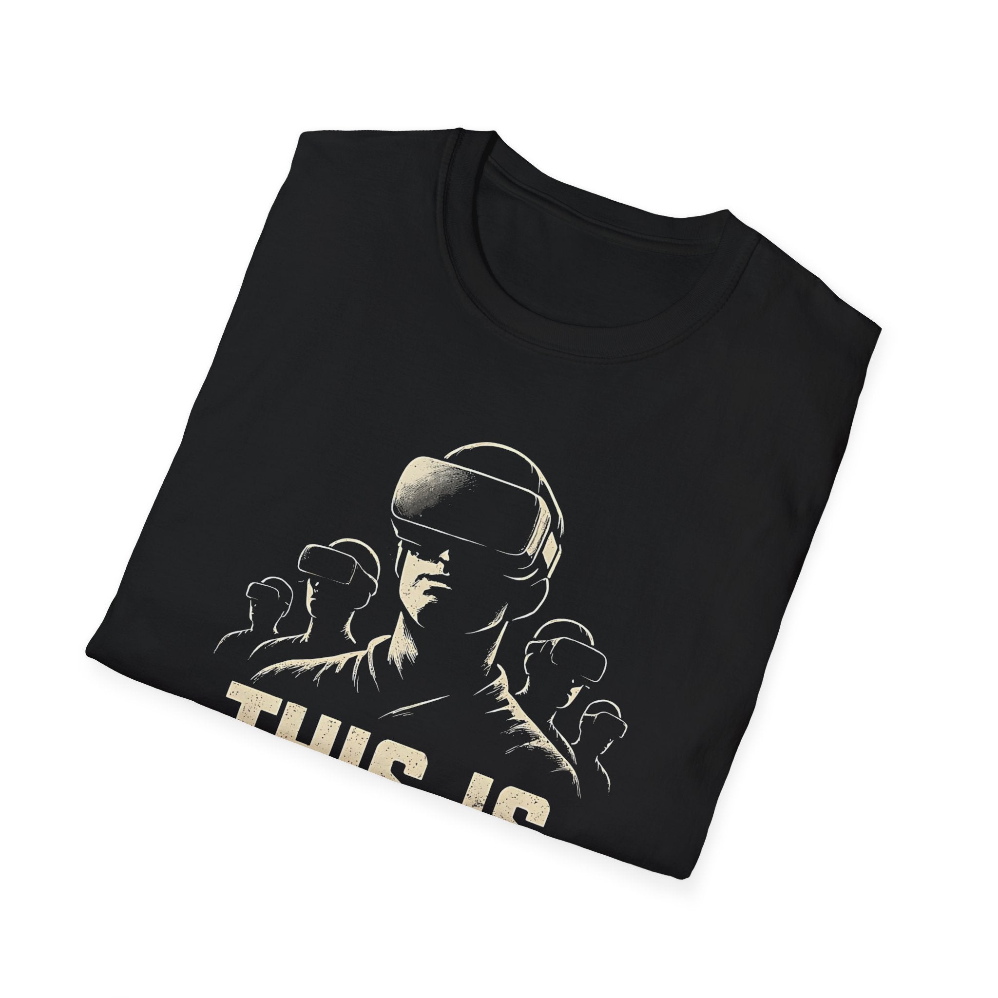 This is The Way Unisex Softstyle T-Shirt - Ideal for Tech Enthusiasts & Gamers
