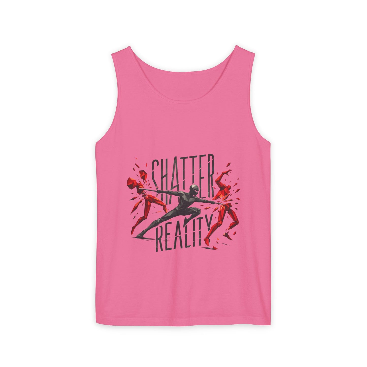 Copy of Fix My Oculus Bold Type Tank Top, Garment-Dyed Unisex Vest