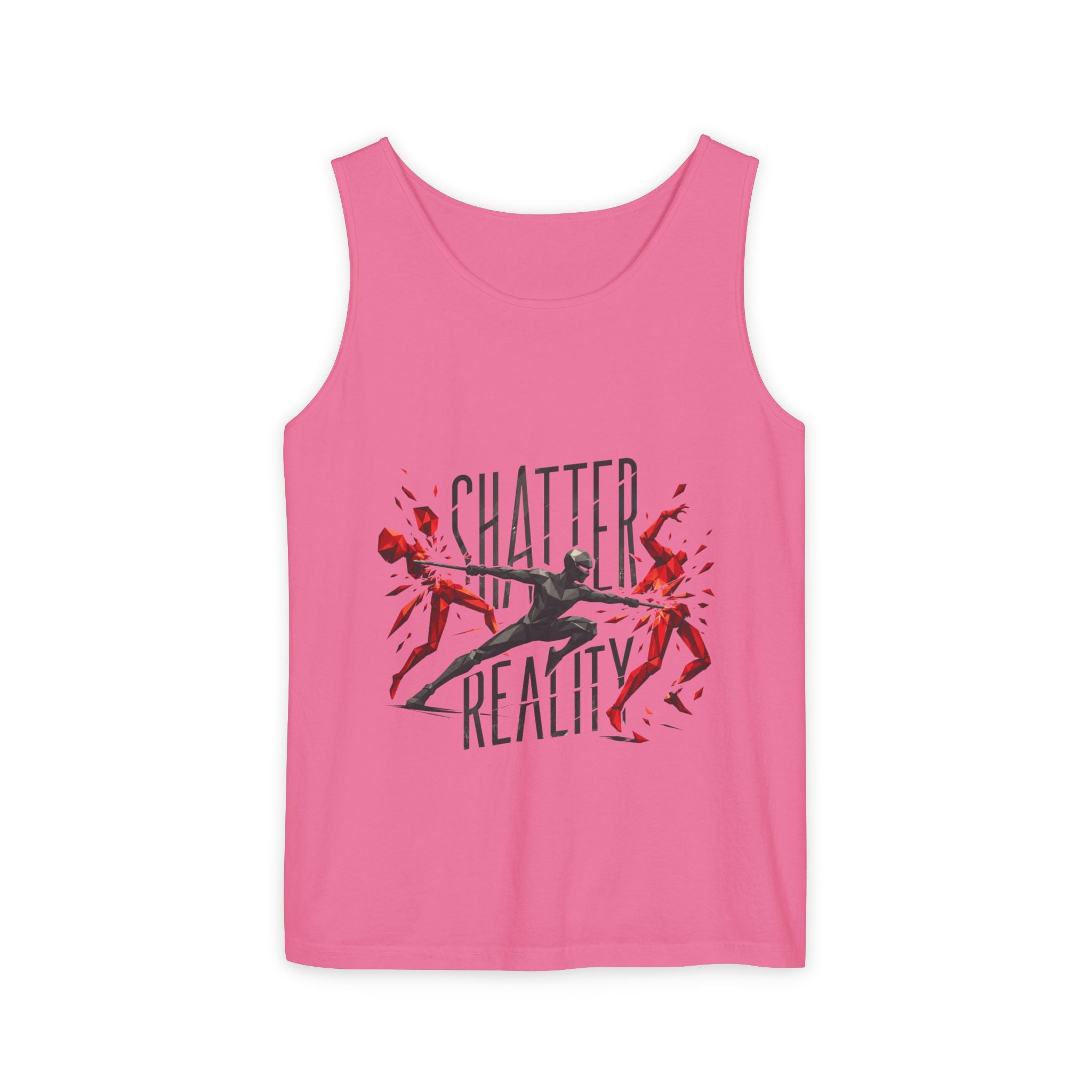 Copy of Fix My Oculus Bold Type Tank Top, Garment-Dyed Unisex Vest