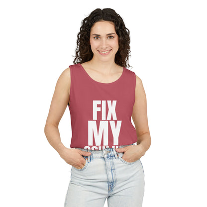 Unisex Garment-Dyed Tank Top
