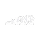 Evolution of VR Gamer Sticker, Funny Ascent of Man Decal
