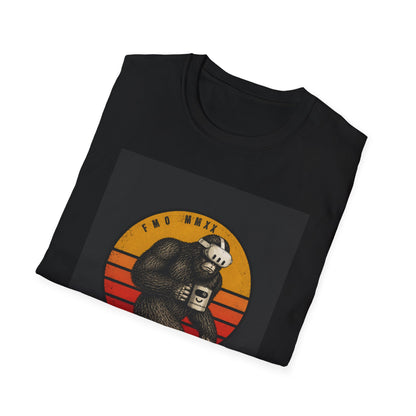 Bigfoot Coffee Vintage Sunset T-Shirt