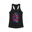 Beat Saber Cubes Racerback Tank, Women's Neon VR Rhythm Vest