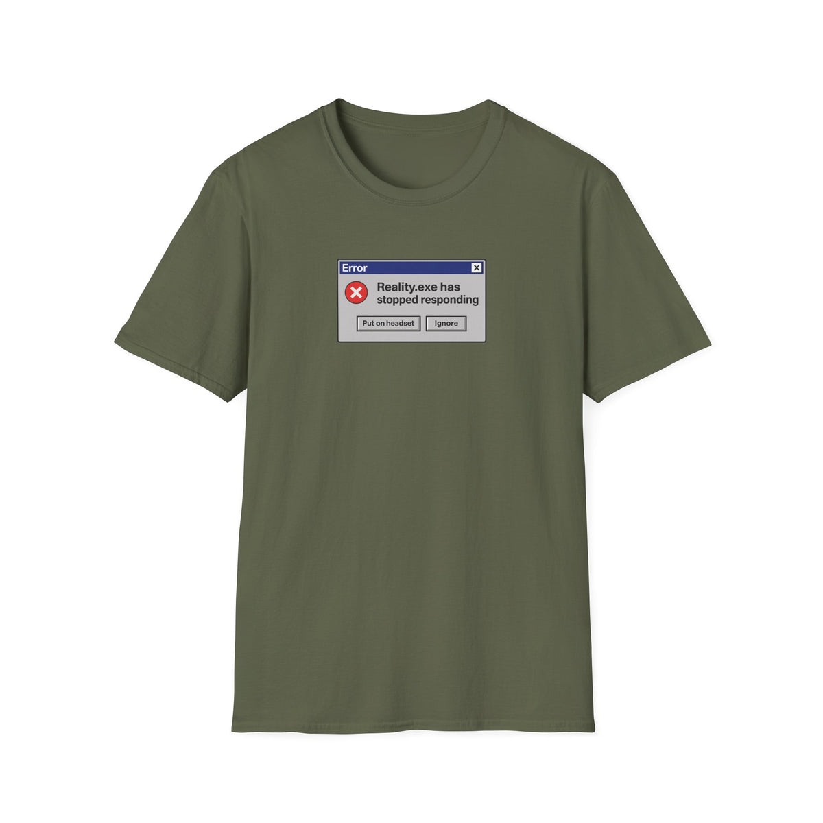 Reality Check T-Shirt
