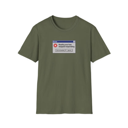 Reality Check T-Shirt