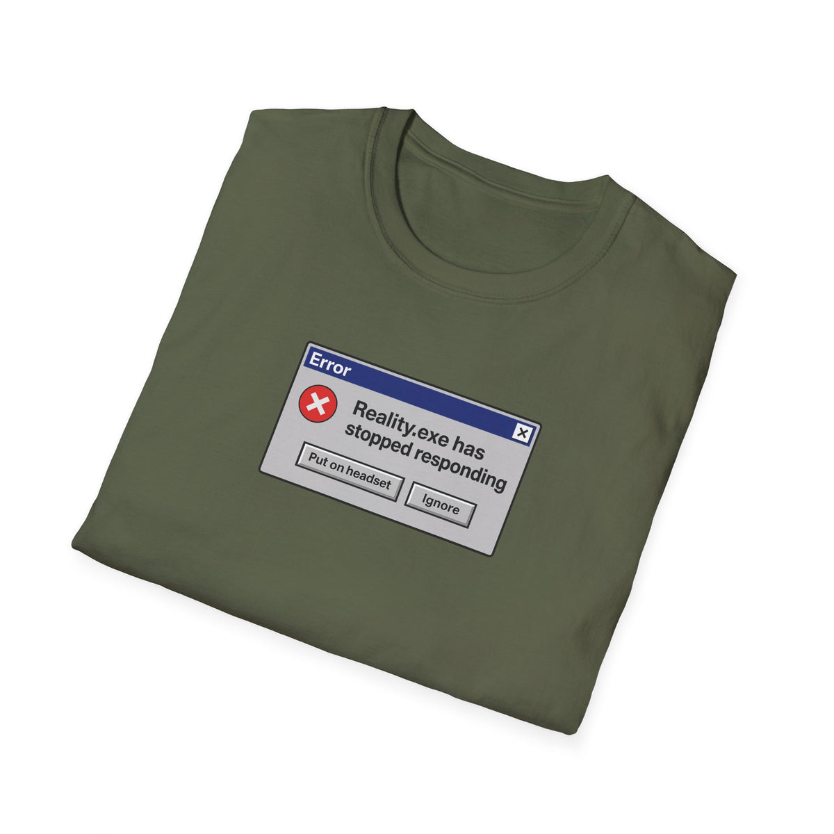 Reality Check T-Shirt