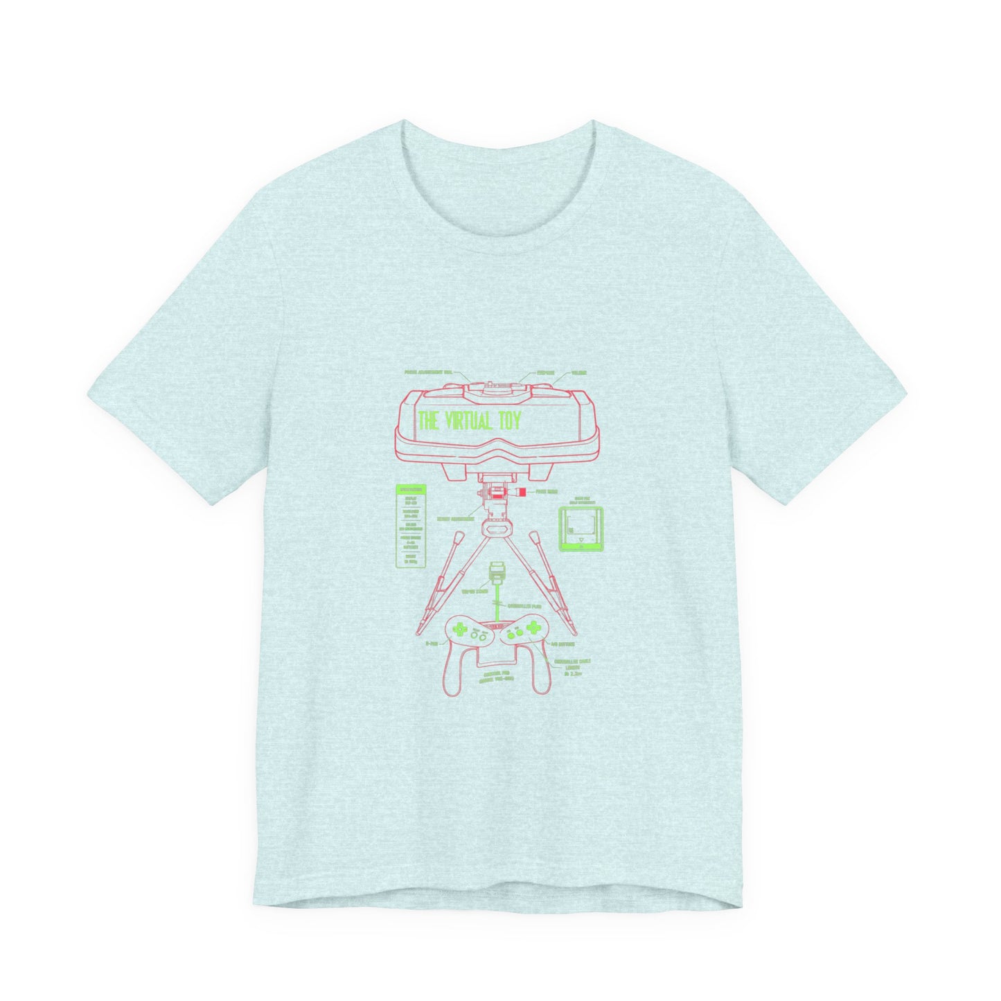 The Virtual Toy Diagram 2