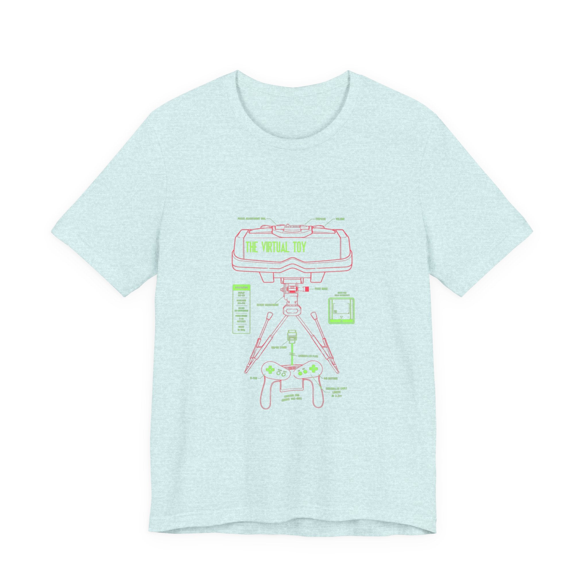 The Virtual Toy Diagram 2